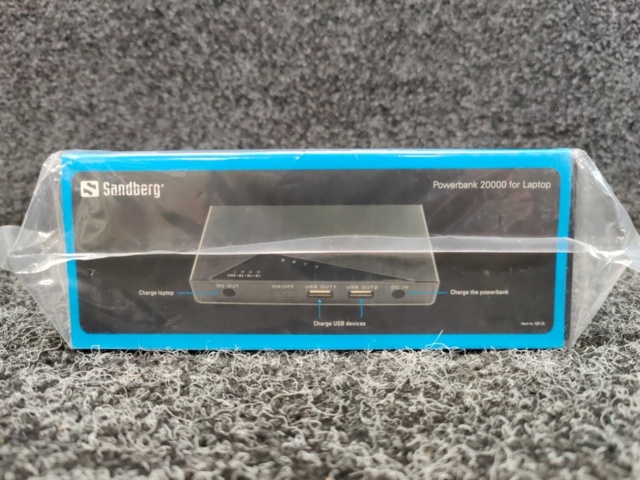 1578395-3 Powerbank Sandberg 20000 for Laptop