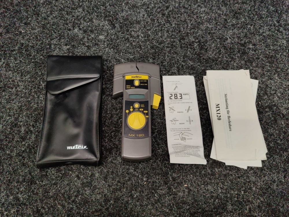 1578398-1 Strömtång Metrix MX120