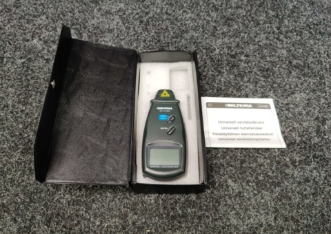 Digital Tachometer Biltema 15-282