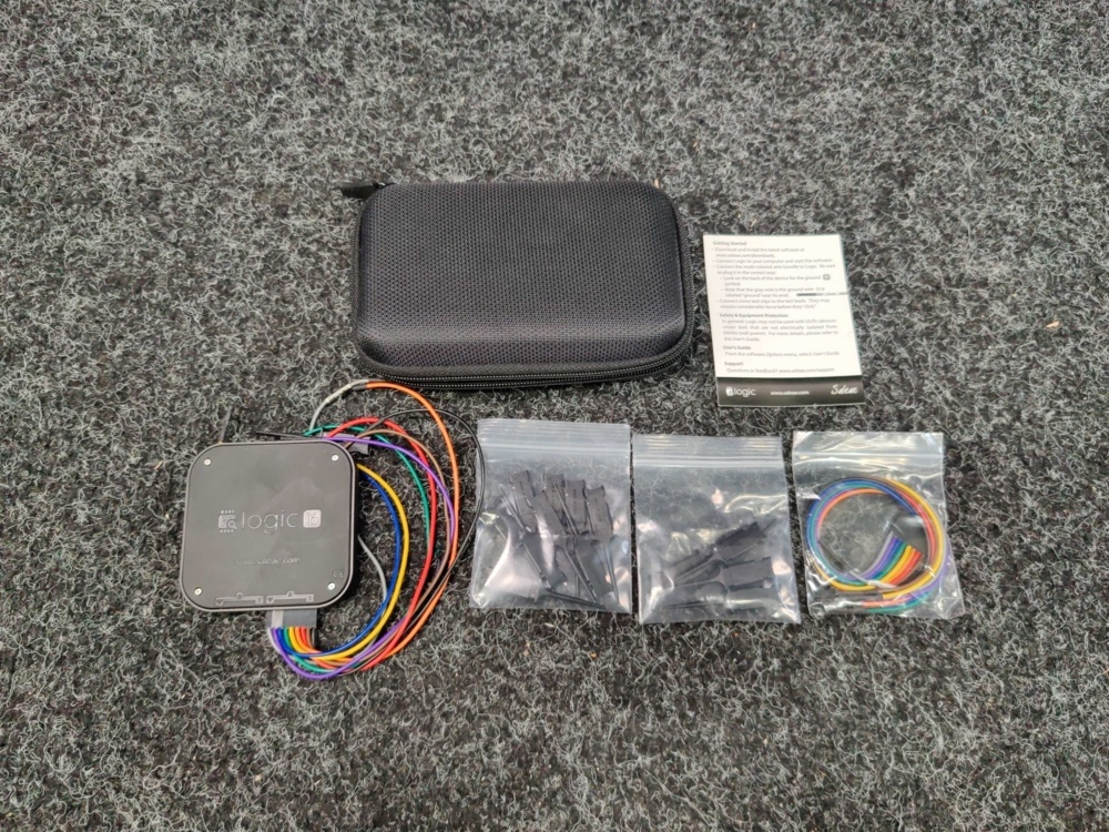 1578400-1 USB-logikanalysator Saleae Logic16