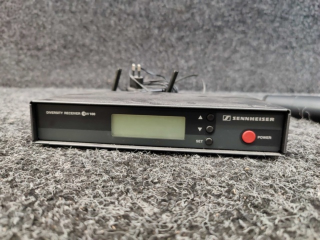 1578401-5 Trådlös Mikrofon Sennheiser ew100