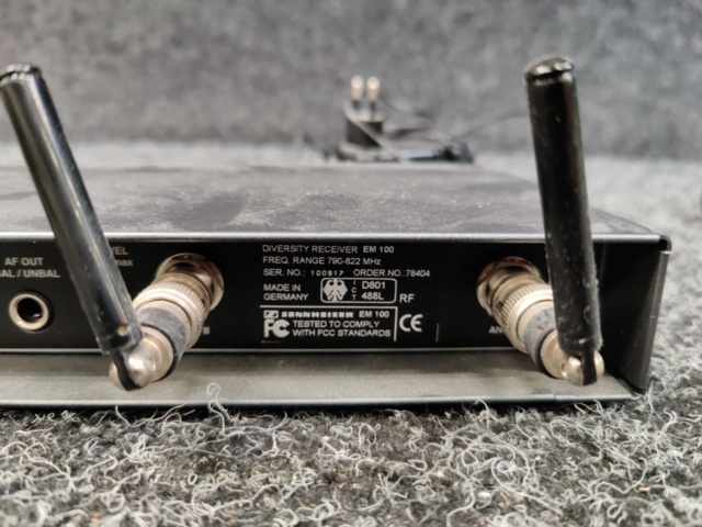 1578401-7 Trådlös Mikrofon Sennheiser ew100