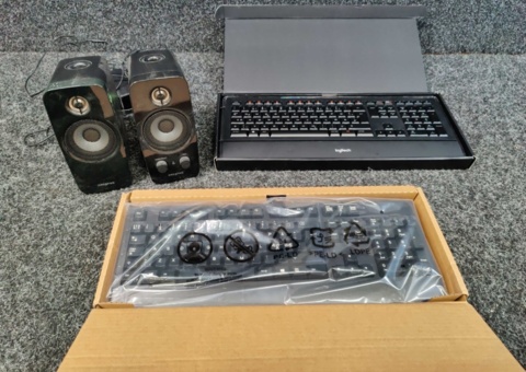 Högtalare & Tangentbord