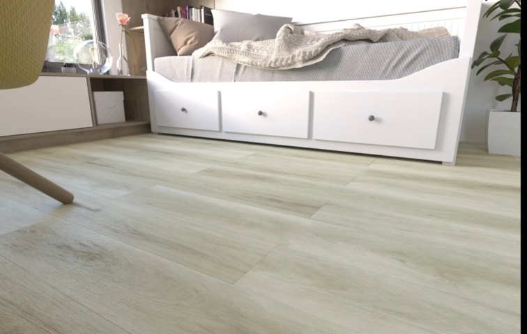 1578529-1 Vinylgolv, spc, 130 kvm, Warm Oak