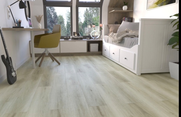 1578529-2 Vinylgolv, spc, 130 kvm, Warm Oak