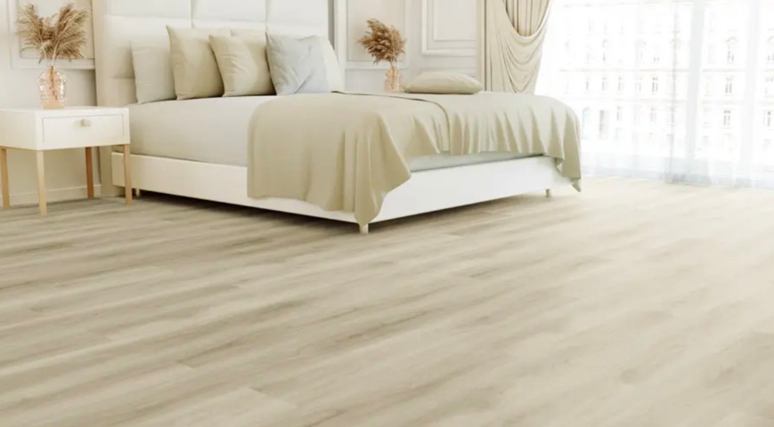 1578529-3 Vinylgolv, spc, 130 kvm, Warm Oak