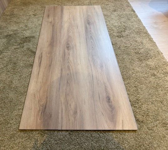 1578529-4 Vinylgolv, spc, 130 kvm, Warm Oak