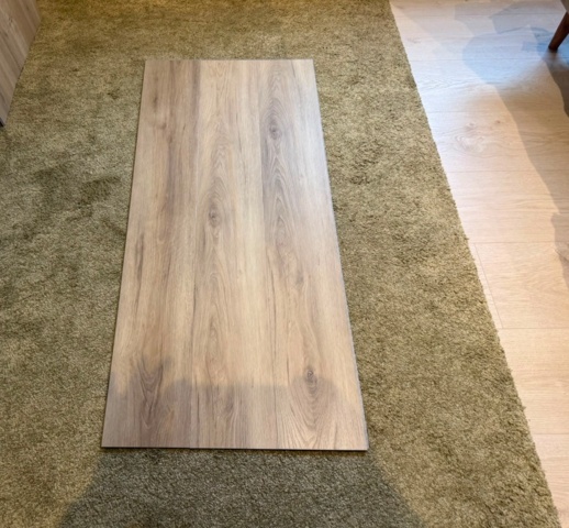 1578529-5 Vinylgolv, spc, 130 kvm, Warm Oak