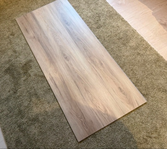 1578529-6 Vinylgolv, spc, 130 kvm, Warm Oak