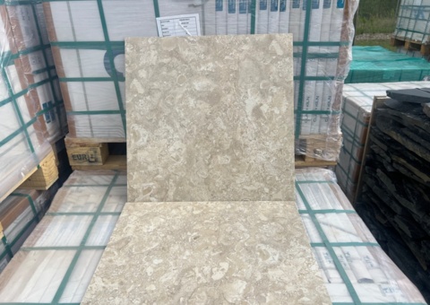 Granitkeramik Terazzo Beige, 50 kvm, 60x60
