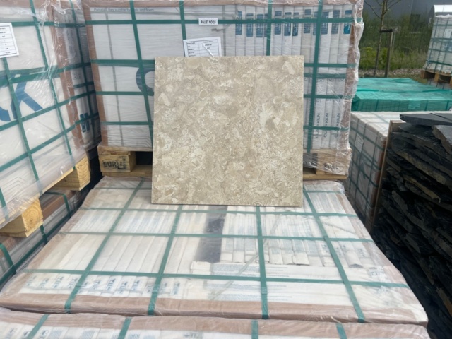 1578530-3 Granitkeramik Terazzo Beige, 50 kvm, 60x60