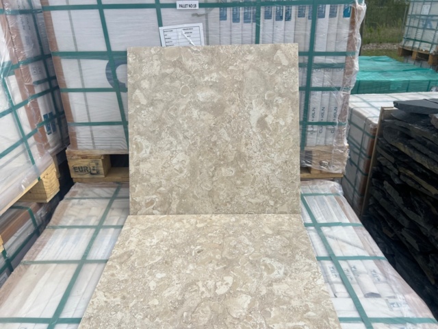 1578531-3 Granitkeramik Terazzo Beige, 100 kvm, 60x60