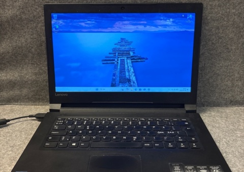 Laptop with accessories - Lenovo V110