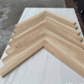 1578539-2 Massivt fiskbensparkett i Ek, 108 kvm, 16x70x340mm