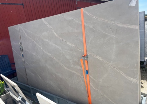 Bänkskiva i granitkeramik / dekton, 160x320 cm