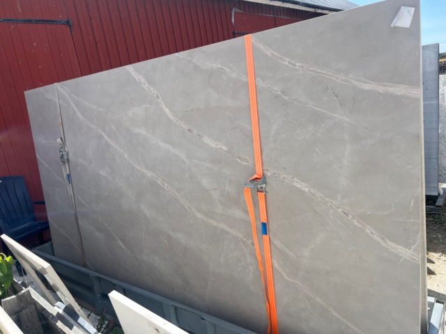 1578540-1 Bänkskiva i granitkeramik / dekton, 160x320 cm