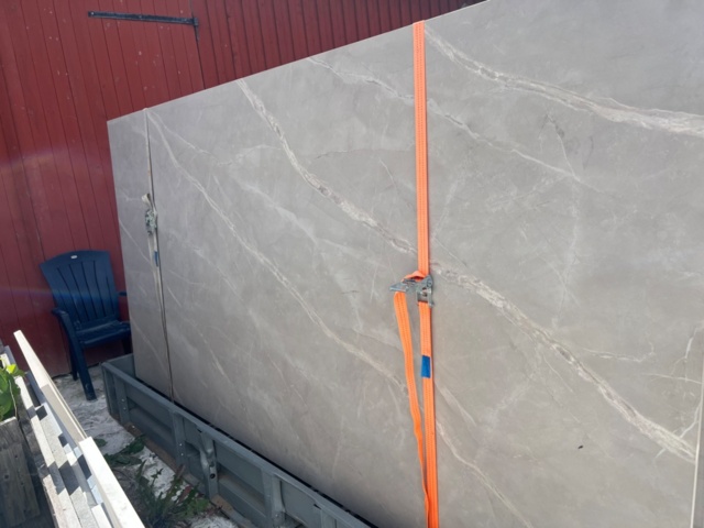 1578540-3 Bänkskiva i granitkeramik / dekton, 160x320 cm