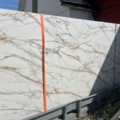 1578541-1 Bänkskiva 160x320 varm vit marmor look