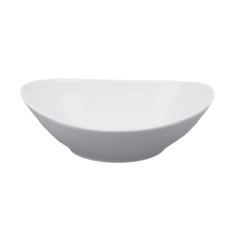 Oval skål, 21 st - stl 10,5 x 6 x 4 cm, krämvit på auktion i Skåne, Helsingborg hos PS Auction