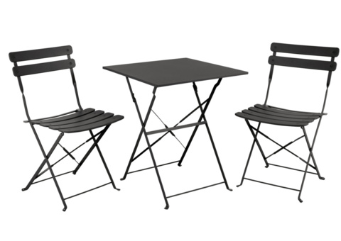 Café set Brafab Ponte Black