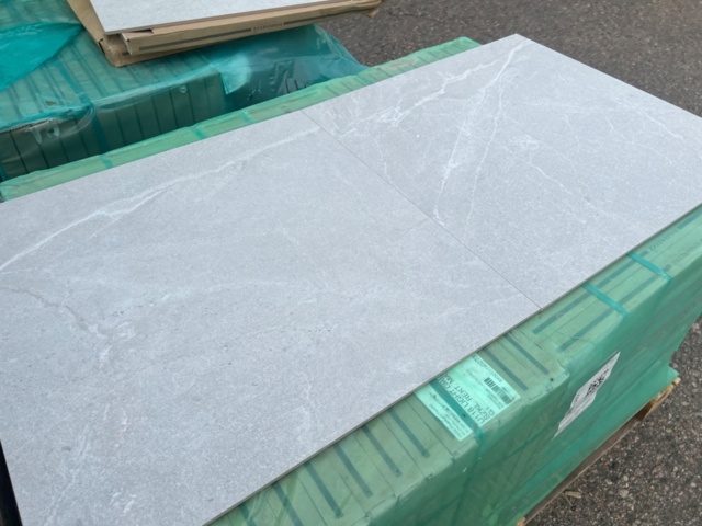 1578711-3 Granitkeramik Rock Light Grey , 46 kvm, 60x60