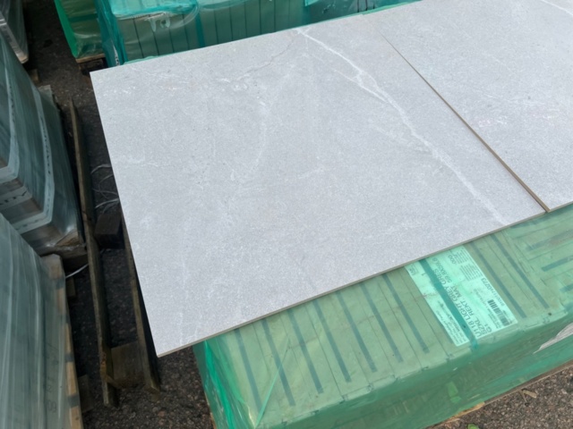 1578716-1 Granitkeramik Rock Light Grey , 90 kvm, 60x60