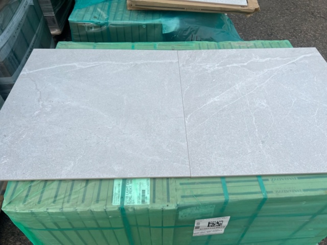 1578716-5 Granitkeramik Rock Light Grey , 90 kvm, 60x60