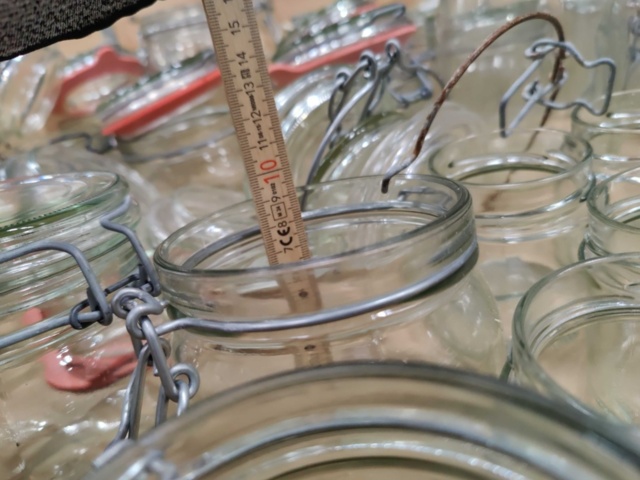 1578316-5 Sortiment med glas & glasburkar