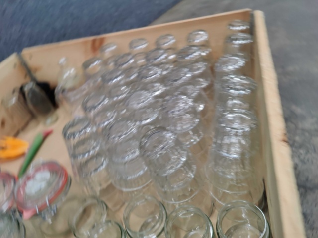 1578316-8 Sortiment med glas & glasburkar