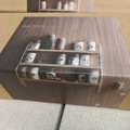 1564838-2 Vägghyllor 2 st - String Pocket Oak/White (Nya i förpackning)