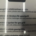 1578703-5 Camping- och grilltillbehör - tändare, servering och utrustning