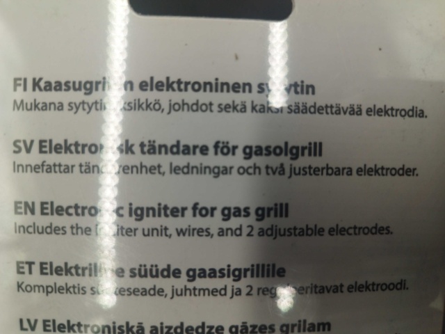 1578703-5 Camping- och grilltillbehör - tändare, servering och utrustning