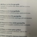 1578703-7 Camping- och grilltillbehör - tändare, servering och utrustning
