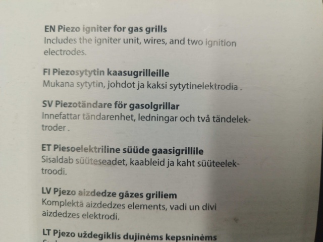 1578703-7 Camping- och grilltillbehör - tändare, servering och utrustning