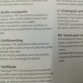 1578703-25 Camping- och grilltillbehör - tändare, servering och utrustning