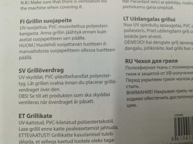 1578703-25 Camping- och grilltillbehör - tändare, servering och utrustning