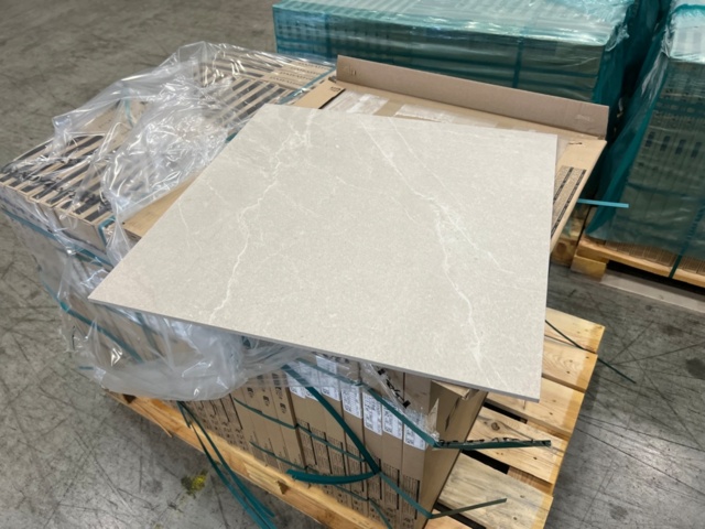 1578712-3 Granitkeramik Light Beige, 90 kvm, 60x60
