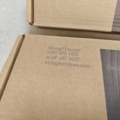 1564839-4 Vägghyllor 2 st - String Pocket Oak/White (Nya i förpackning)