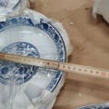 1578321-5 Sortiment med Kinesiskt porslin