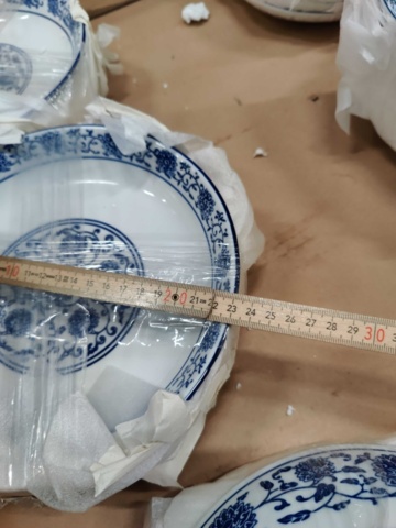 1578321-5 Sortiment med Kinesiskt porslin