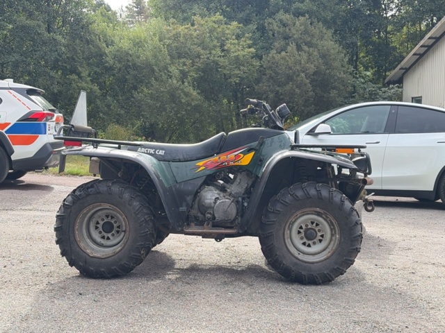 1525509-3 Fyrhjuling Arctic Cat 454 4x4 -1998