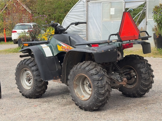 1525509-6 Fyrhjuling Arctic Cat 454 4x4 -1998