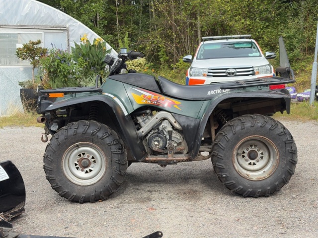 1525509-7 Fyrhjuling Arctic Cat 454 4x4 -1998
