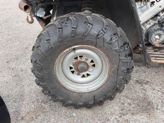 1525509-8 Fyrhjuling Arctic Cat 454 4x4 -1998
