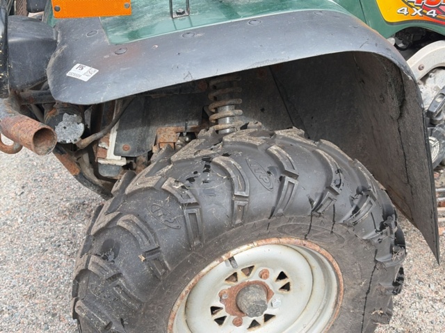 1525509-9 Fyrhjuling Arctic Cat 454 4x4 -1998