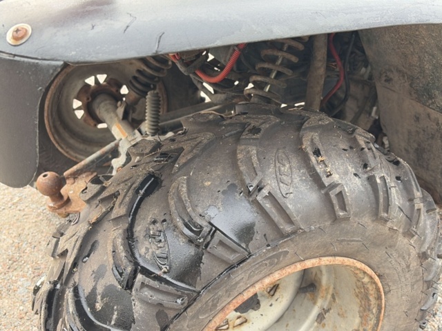 1525509-13 Fyrhjuling Arctic Cat 454 4x4 -1998