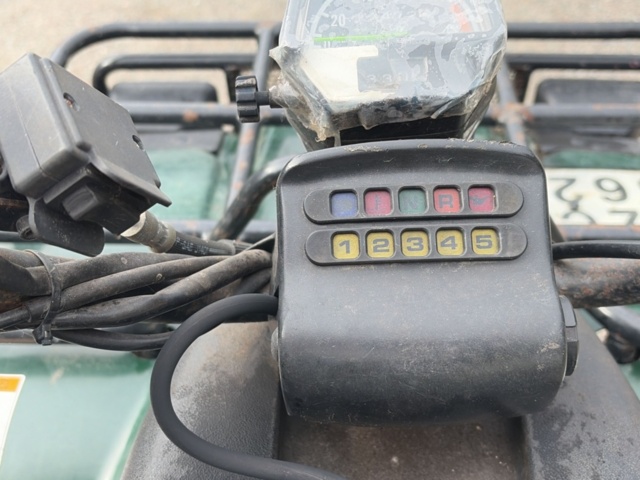 1525509-17 Fyrhjuling Arctic Cat 454 4x4 -1998