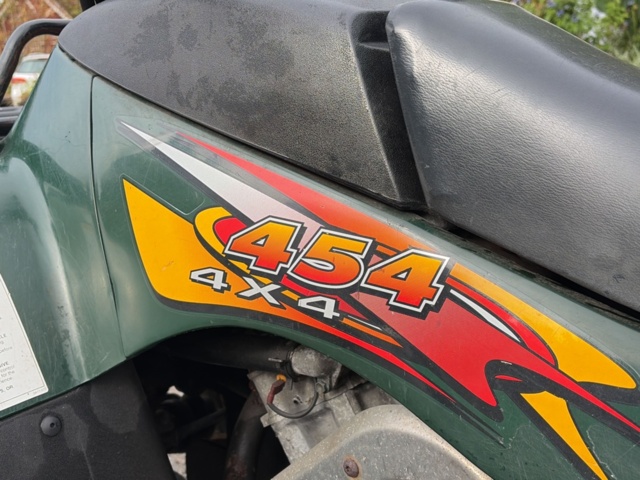 1525509-20 Fyrhjuling Arctic Cat 454 4x4 -1998