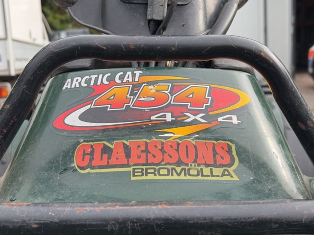 1525509-26 Fyrhjuling Arctic Cat 454 4x4 -1998