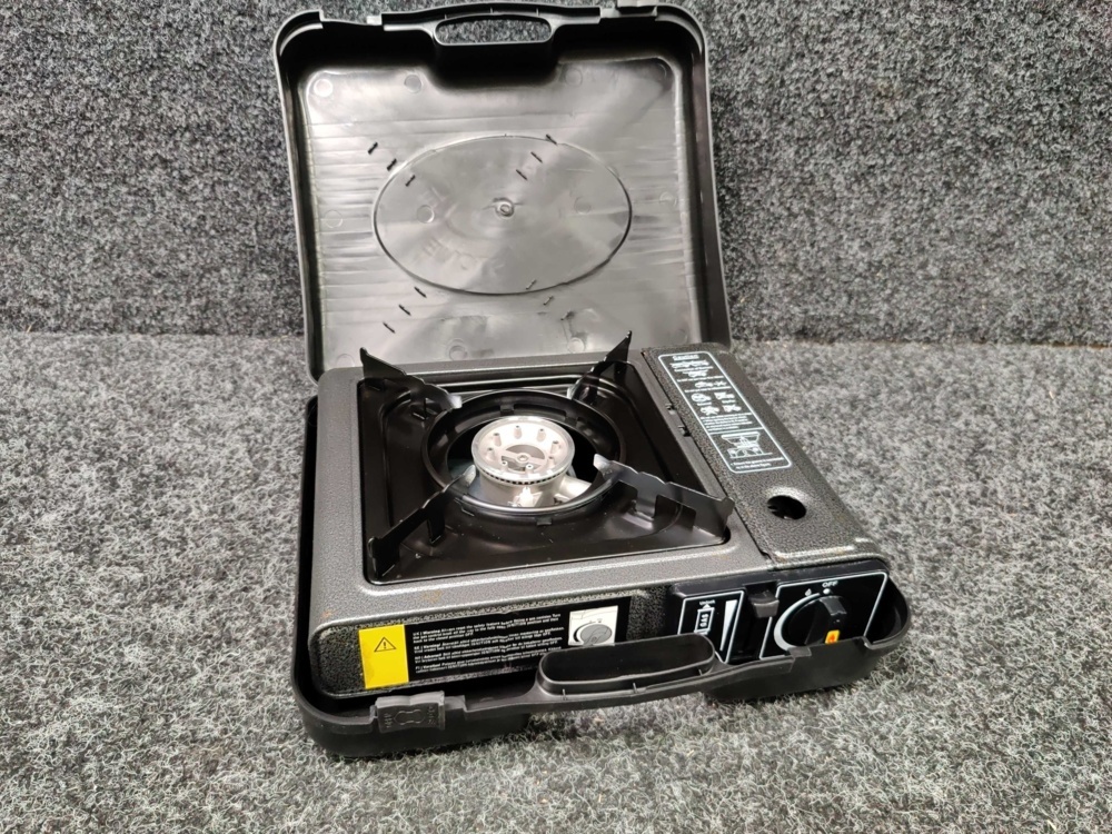 1578323-1 Portabelt gaskök Clas Ohlson